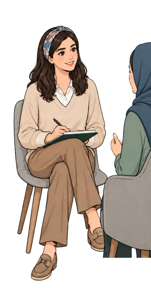 شنیدن دقیق، شناخت شخصی